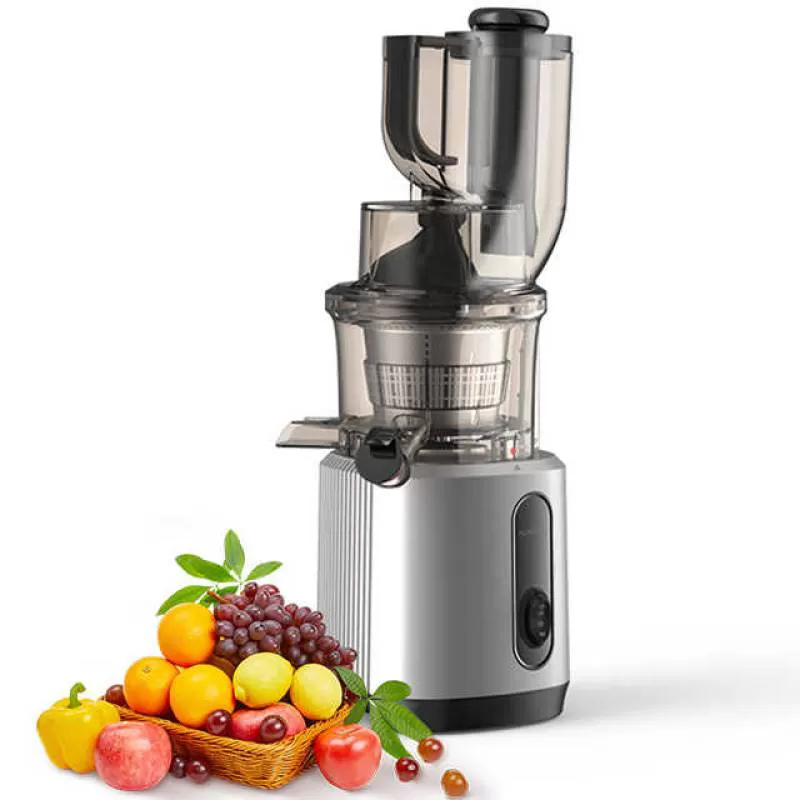 Easy to Clean Cold Press Juice Extractor Nutrient and Vitamin Dense Compact Space-Saving 3 in 1 Masticating Slow Juicer
