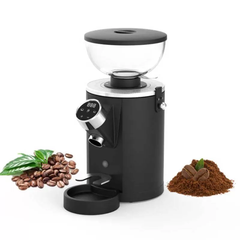 Best Sellers Automatic Coffee Grinder Bean Machine to Coffee Cup Grinding Machine Electric Coffee Grinder