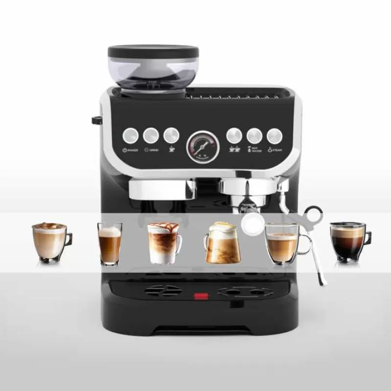 Coffee Brewer Machine Manufacture Supplier 3 in 1 Single Serve Espresso Coffee Maker