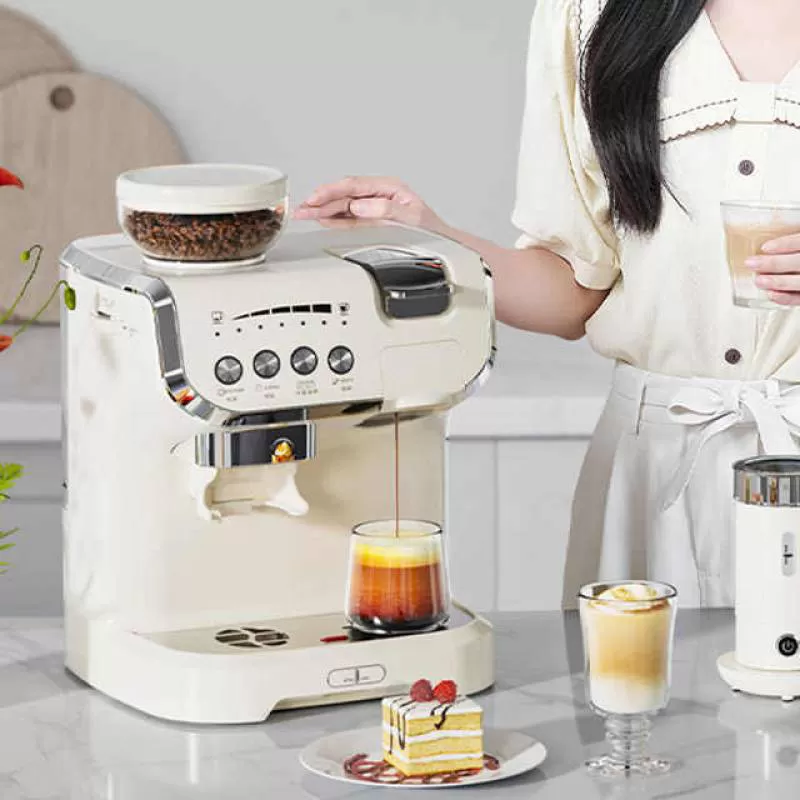 Professional Multi-function Single Cup NS Coffee Makers Personal Multi Capsule Coffee Machine