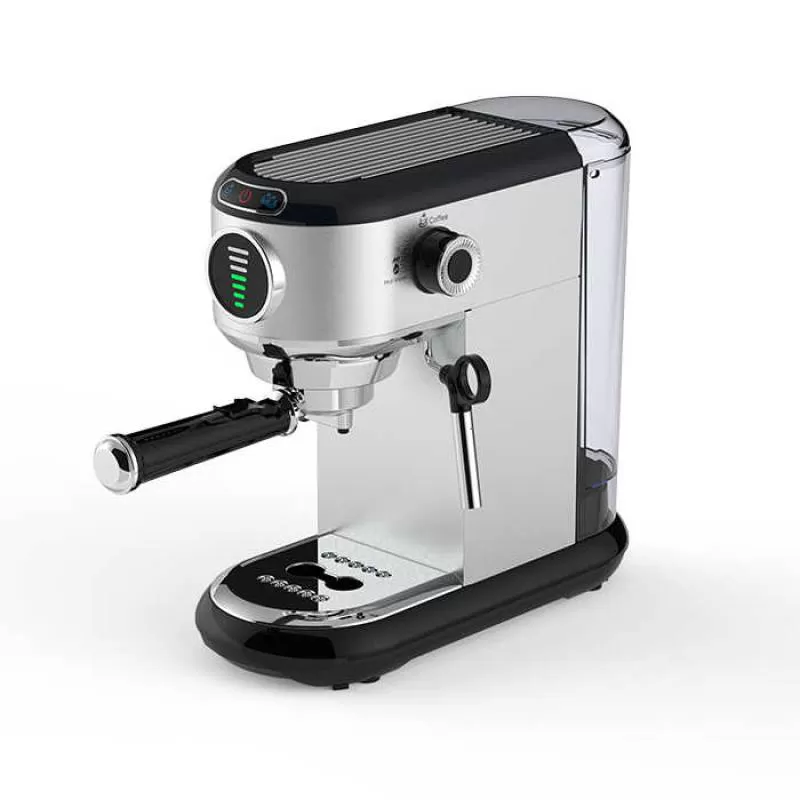 Electric Single Serve Espresso Coffee Maker 3 in 1 Latte Espresso Coffee Machine with Milk Steamer