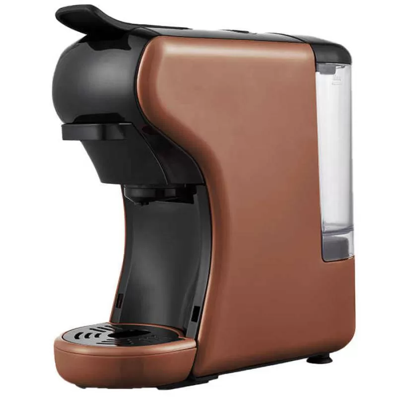 New Single Serve Instant Coffee Machine All in One Automatic Multi Capsule Coffee Maker for Office