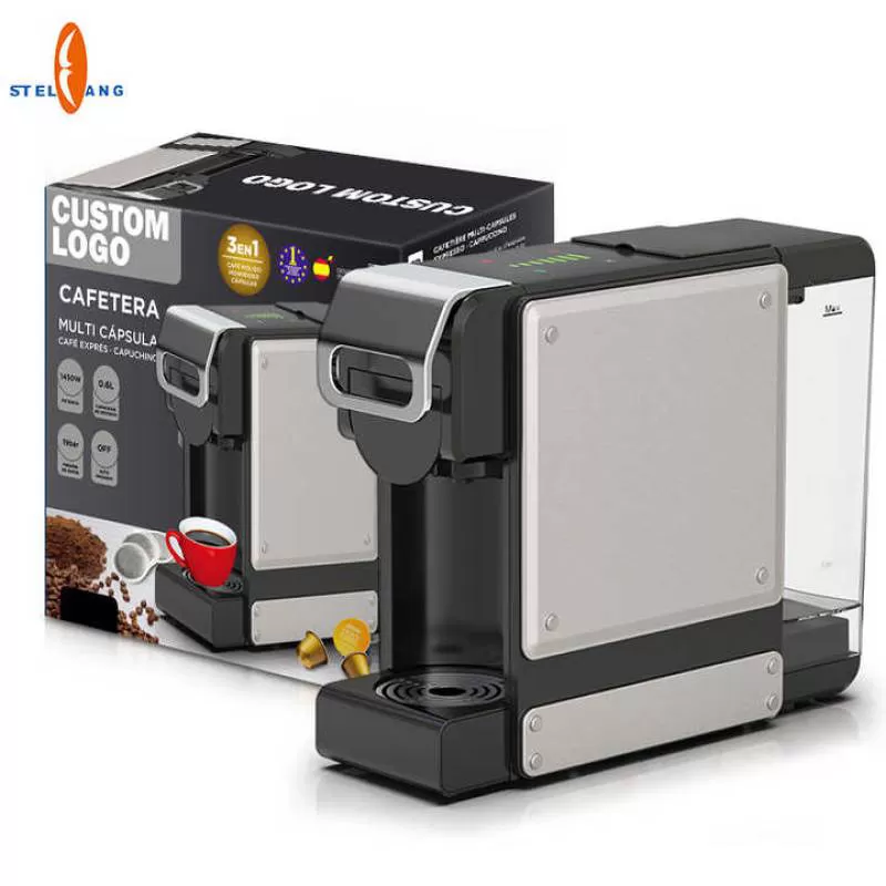High Quality Kitchen Electric Cafetera Profesional Small Coffee Maker All in One Capsule Coffee Machine