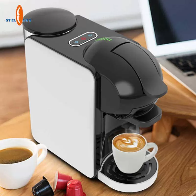 Office Instant Small Automatic Custom Logo 3 in 1 Multi Capsule Coffee Machine for Self Service
