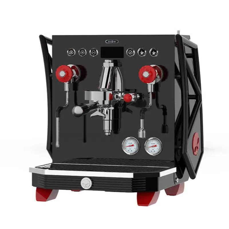 Commercial Expresso Machine Espresso Manual 3 in 1 Automatic Stainless Steel Coffee Maker