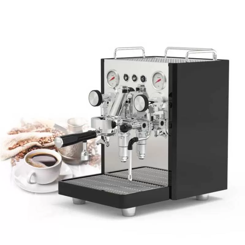 Cafetera New Design Large 19 Bar Coffee Latte Machine One Group Commercial Espresso Coffee Machine With Water Tank