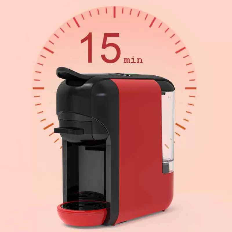 Cafeteras Smarted Universal 20bar Single Serve Coffee Brewer Machine Professional Multi Capsule Coffee Maker