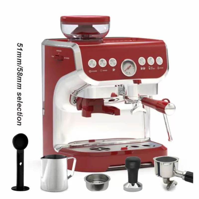 Expresso Cafe Grind and Brew Coffee Maker Machine Commercial Espresso Coffee Makers Machines