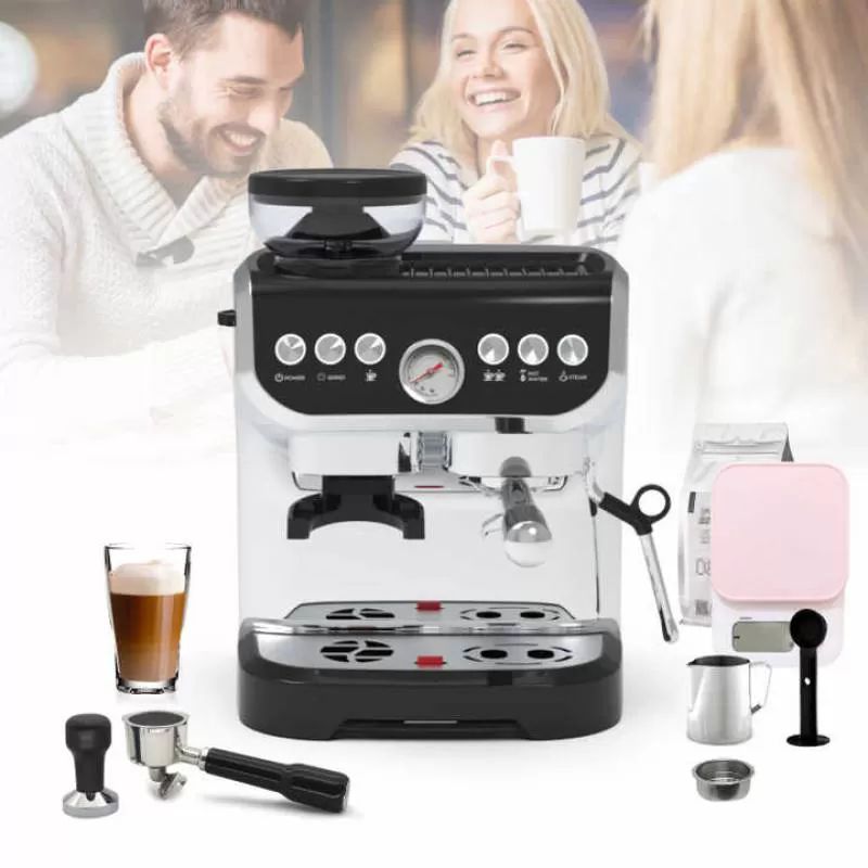 Home Appliance Automatic CE Expresso Coffee Makers Machine Cappuccino Maker Coffee Machine Grinder and Brewer