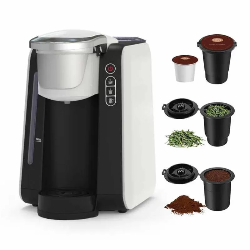 Modern Instant Ulka Pump Electric Expresso Coffee Machine Hotel Cafeteira Kcup Coffee Maker