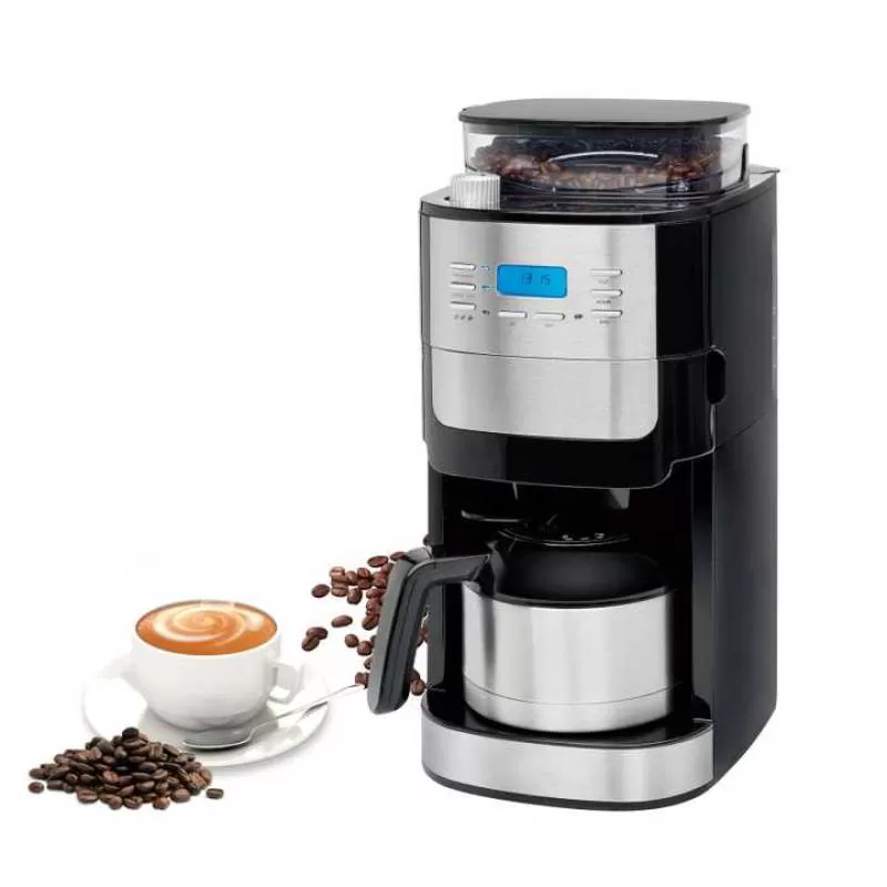 Usa Design Commercial Coffee and Tea Maker All in One Single Serve Drip Coffee Machine With Grinder