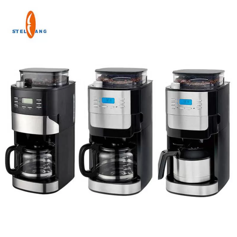 Real Manufacture Automatic Coffee Machine Lcd Display Drip Coffee Machines for Coffee Shop Cafe