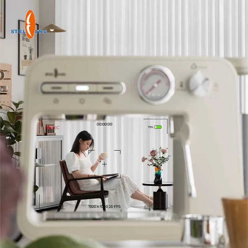 Professional Small Commercial Automatic Italian a Pods Brewing Unit Espresso Coffee Machine Maker