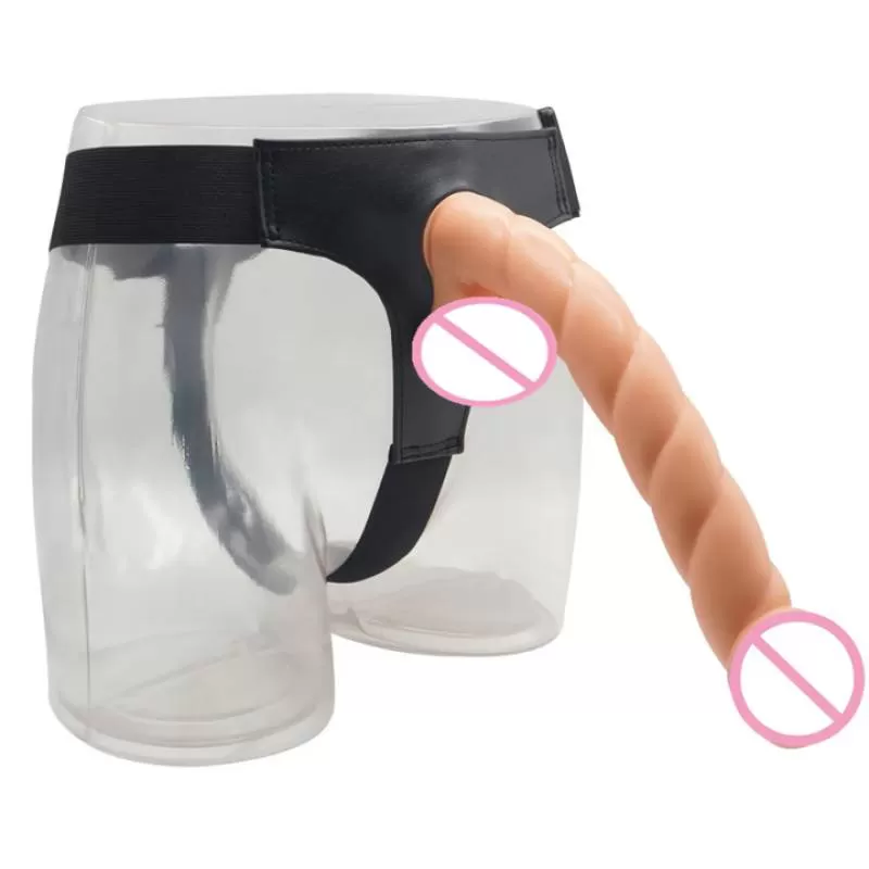 Hot Selling Wearable Dildo Lesbian Masturbator Adult Products Huge Dildo Sex Toys Increases Sexual Pleasure for Women Lesbian