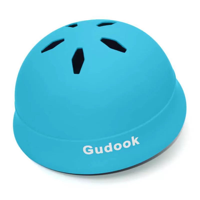 Gudook Round Child Helmet Bike Skate Kids Helmet for Baby Walker Twist Car Push Bike Aged 1-4 Years Old
