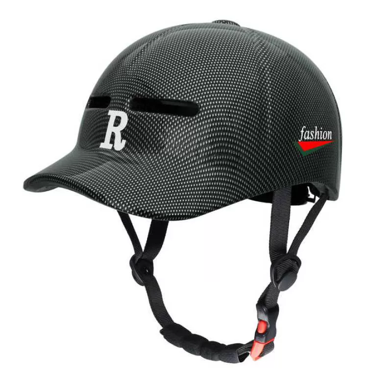 GUDOOK Retro Leisure Urban Baseball Cap Style Commuting Electric Scooter Helmet Skateboard Skating Bicycle Bike Helmet