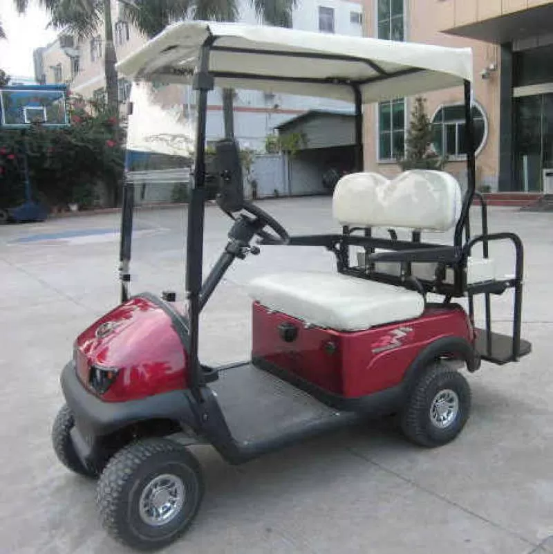 Mini Club Car Design Electric Golf Carts Dimensions for 2 4 Persons