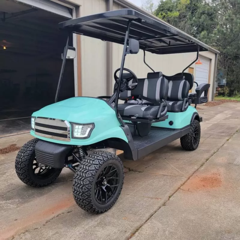 48V Utility Golf Cart Electric Sightseeing Cart