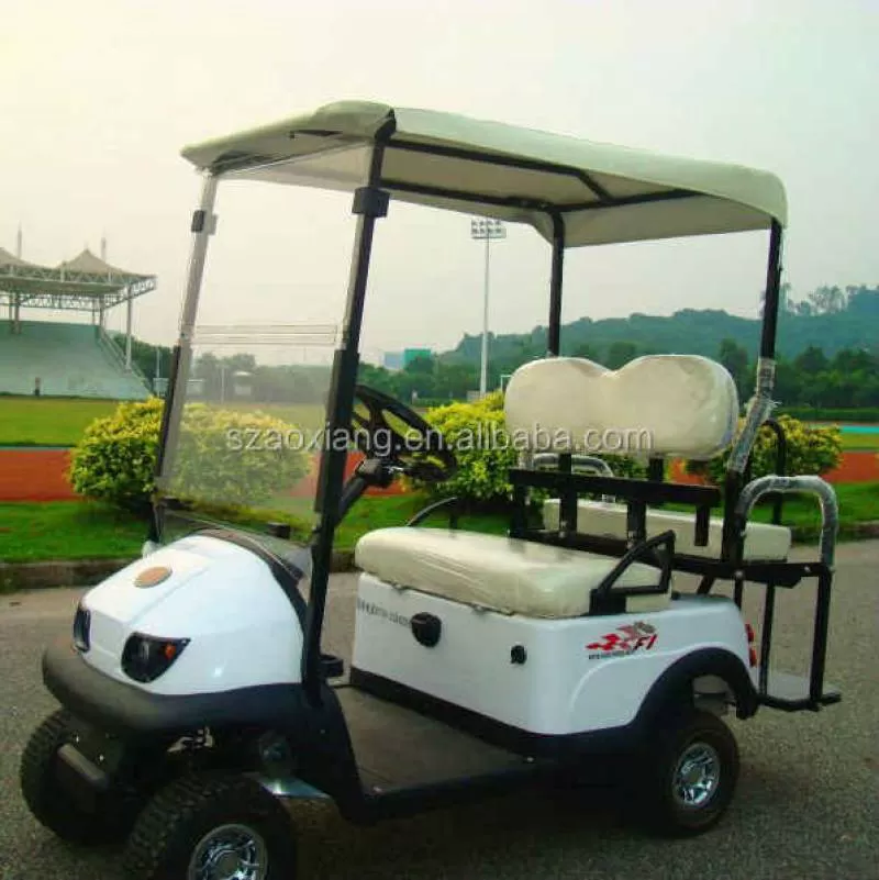 4 Person Mini Golf Cart