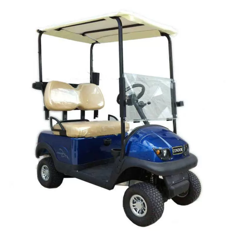 Resort Village Used Cart Electric Golf