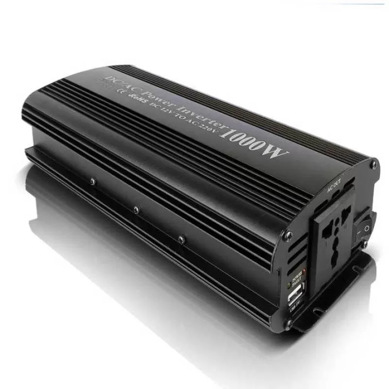 High Power 300W 1000W 2000W Dc 12v to Ac 220v Car Power Inverter