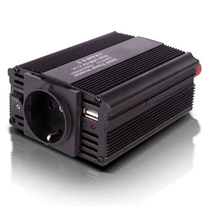 Universal Eu Socket Approval 300w 600w Car Inverter 12v 220v