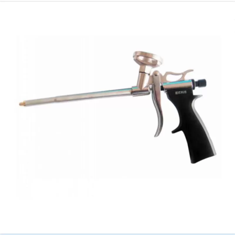 JUHUAN Hot Sale Mini Steel Stainless Power Spray Gun Excellent for Painting and Caulking Good Price Poliuretano PU Foam