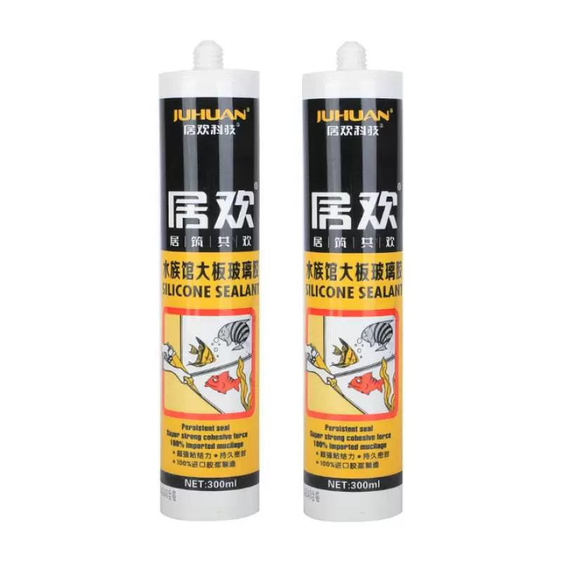 Factory Direct White GP Acetic Silicone Glue Adhesive Sealant 300ml Paste for Aluminium Glass for Woodworking and Packing