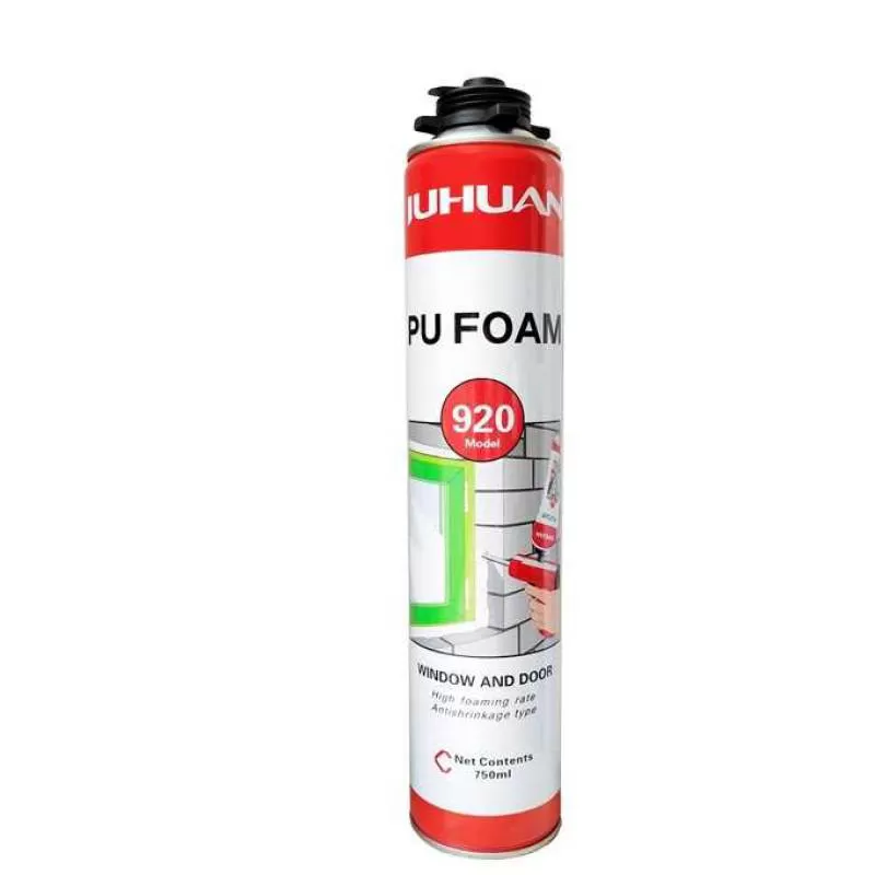 750ml Fire Retardant PU Foam Polyurethane Sealant and Adhesive for Construction Gap Filling Woodworking Packing 300ml Weight