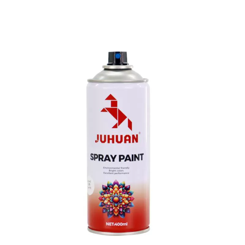 OEM 400ml Hot Gloss Acrylic Aerosol Metallic Paint for Road & Boat Marking Custom Graffiti Spray Paint