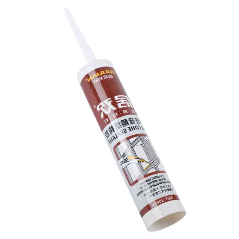 Fast Delivery Excellent Neutral Silicone Sealant Water-Resistant Adhesive Glue for Curtain Walling Leather Glass Seal Packing 