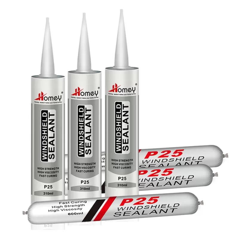 Homey P25 PU White Polyurethane Foam Spray Adhesive Sealant Automobile Construction Waterproof Bonding Silicone Rubber