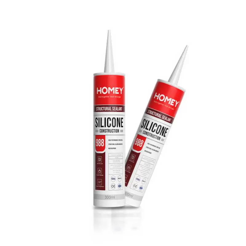 Factory Direct Sale Neutral Silicone Sealant Construction Building Sealant for Big Projects