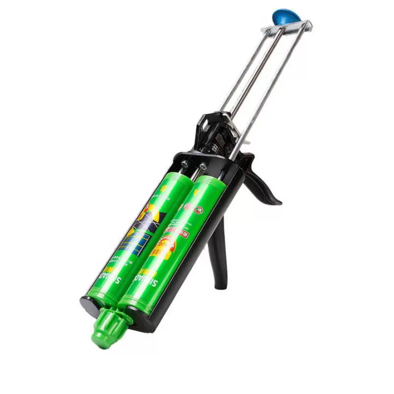 Two-component Angle Glue Gun Beauty Sewing Agent Caulking Glue Gun Construction Hand Tool Caulking Gun