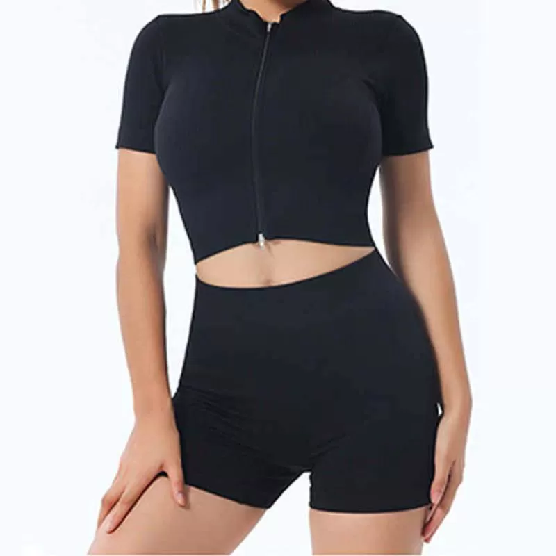Brand Seamless Ribbed Yoga Gym Fitness Set Recycled Wear High Quality Yoga Women High Waist Breathable Sports Tight Workout Sets