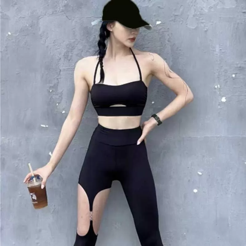 Custom and Wholesale High Quality Comfortable Gym Fitness Leggings Hollow Out Slimming Yoga Pants High Waist Leggings for Women