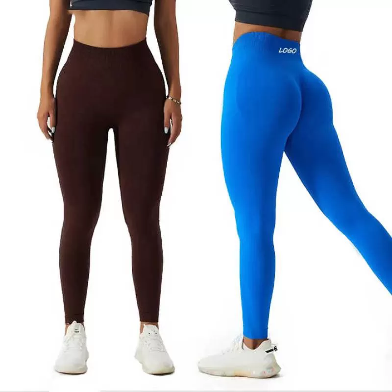 Custom Seamless Leggings Gym Sport Women Fitness Plus Size Yoga Pants High Waist Running Sport Leggings for Women Leggings