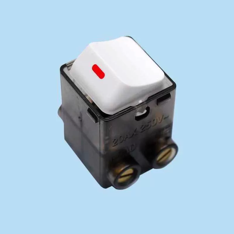 Wall Switch with Max. 250V Voltage and 20A Current Capacity