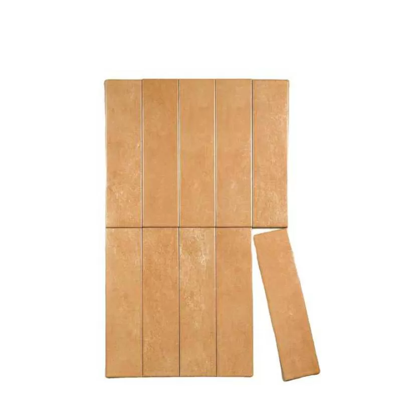 Free Sample Hotel Apartment Bathroom Wall Project Kitchen Backsplash 75x300mm Solid Color Glazed Ceramic Subway Tiles