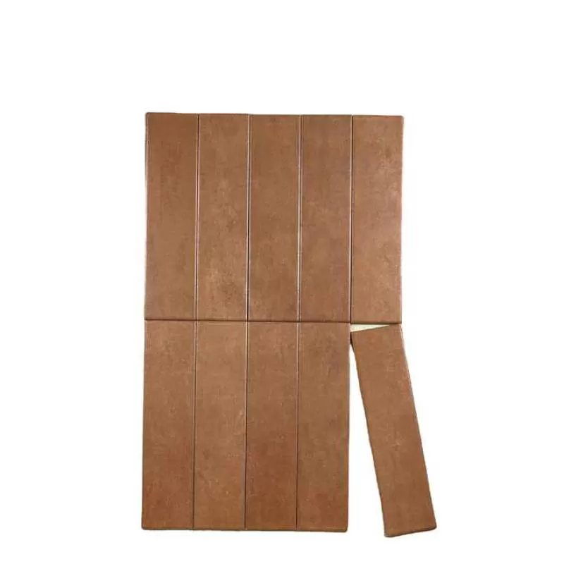 New Bathroom Shower Kitchen Backsplash Glazed Small 75x300mm Subway Handmade Ceramic Wall Tiles