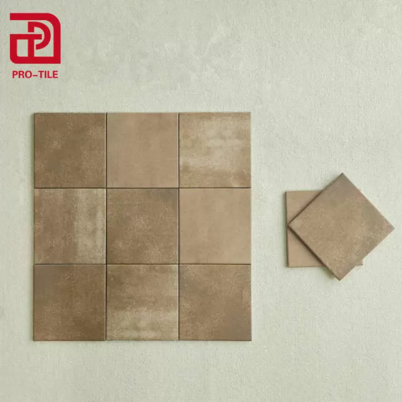 Matte Modern Design Subway Tiles Glazed Wall Tiles Finish Interior Made Foshan