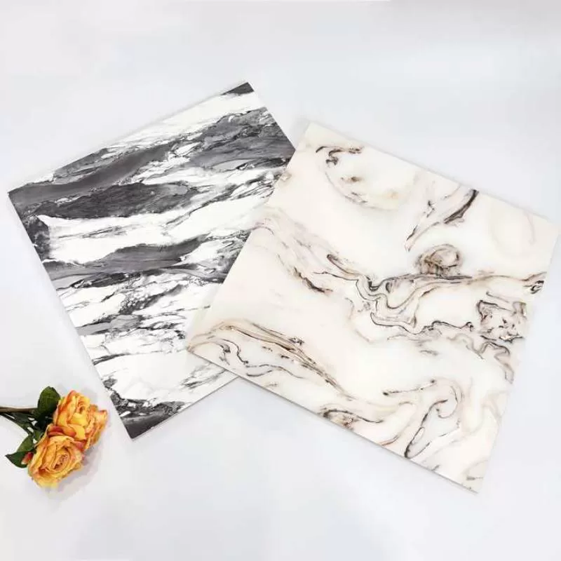 Cheap Price 60X60 Ceramic Carrara Pure White Marble Floor Tile for House