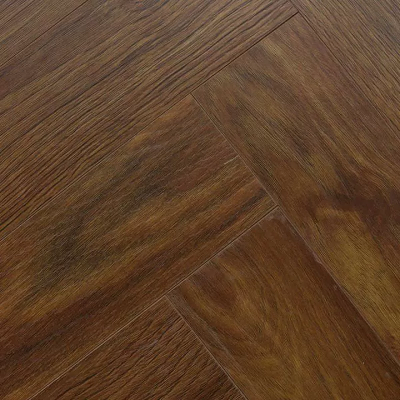 Easy-to-Install 15mm Waterproof Laminate Wood Flooring AC4 European Design Style HDF Material Click Installation Type