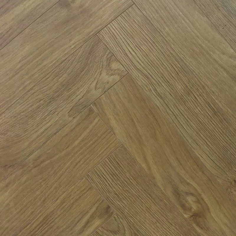 Luxury Herringbone European Design Herringbone Luxury Flooring AC4 Wear Resistant HDF Click Type for Living Room