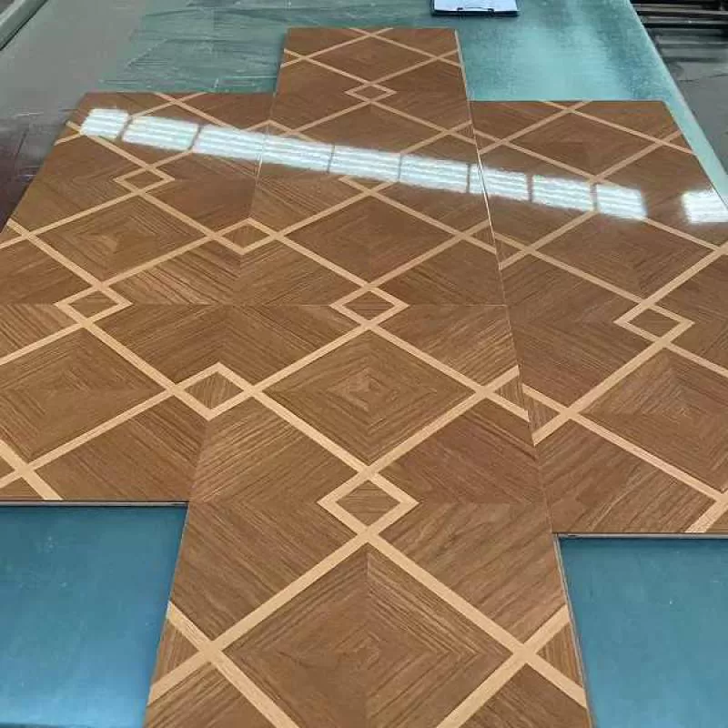 High Glossy  Piano Surface Very Shine Modern Design Laminate Flooring, Piso Laminado