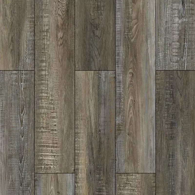 12mm Gray Laminate Flooring AC4 Wear Resistant Living Room Modern Design Style Factory Supply High Quality