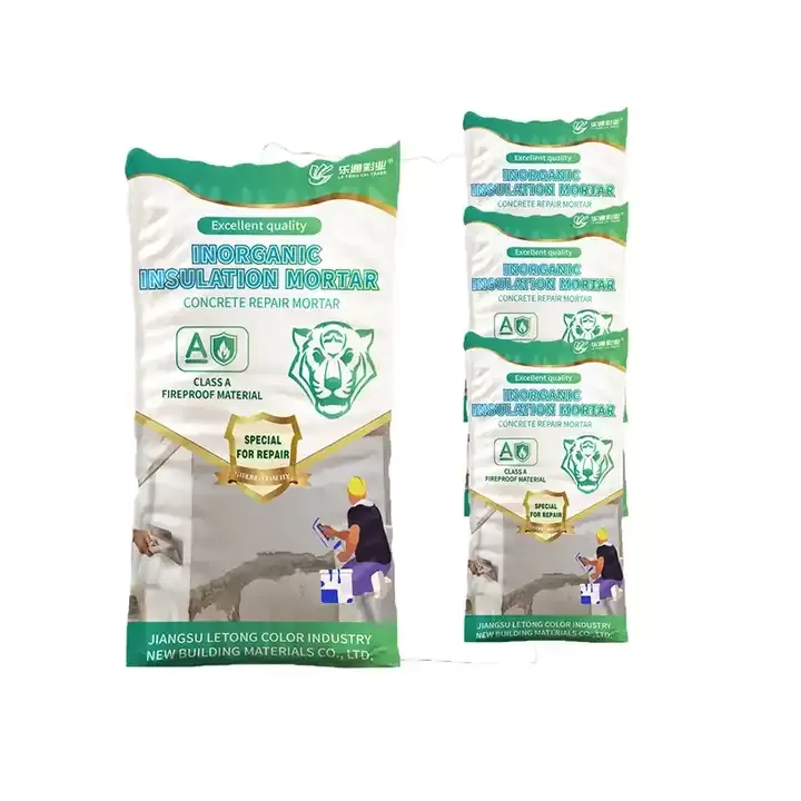 Good Thermal Insulation Performance Not Easily Empty Drum Inorganic Insulation Mortar