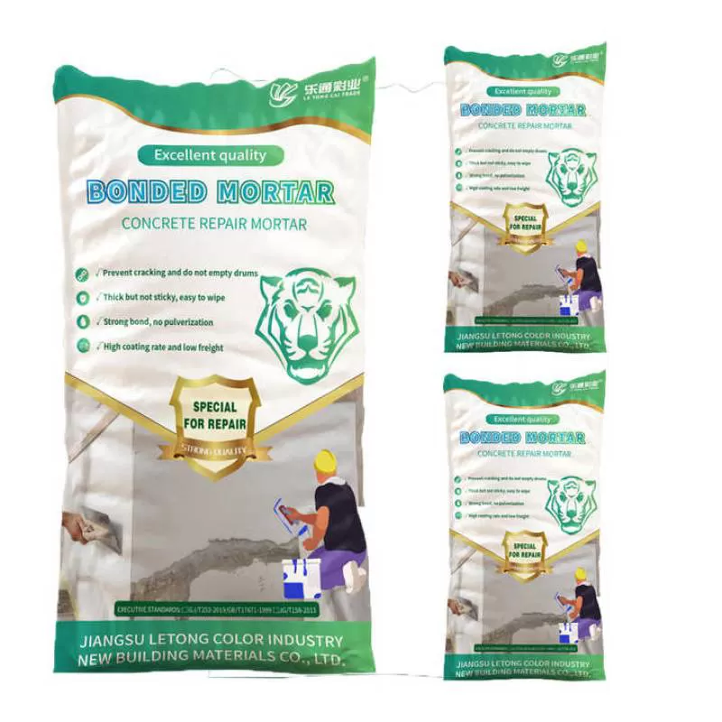 Strong Sealing Performance No Cracking Bonded Mortar