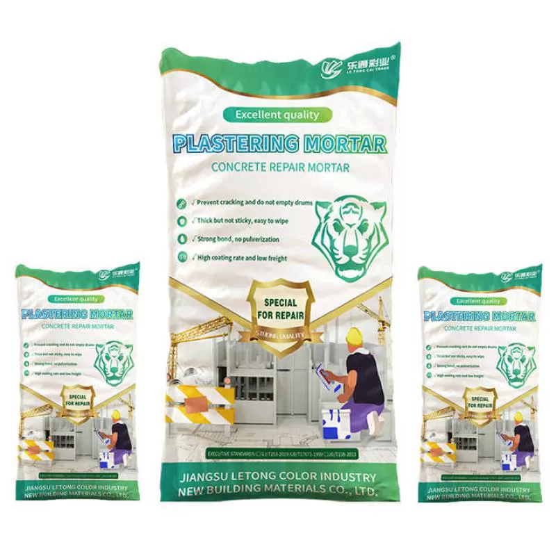 Good Water Resistance Waterproof and Anti-corrosion Plastering Mortar