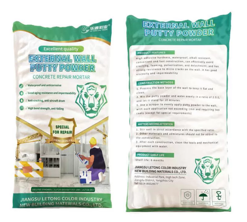 Exterior Wall Putty Powder Coarse Bottom Environmental protection Anti-crack Exterior Wall Tile Renovation Putty Powder